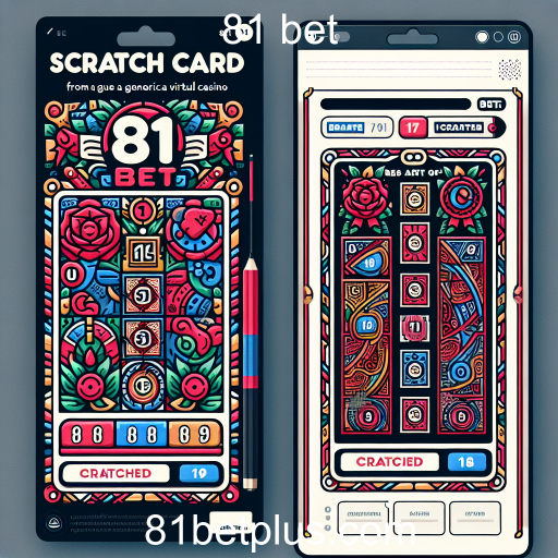 Descubra a Emoção das Raspadinhas no 81 Bet